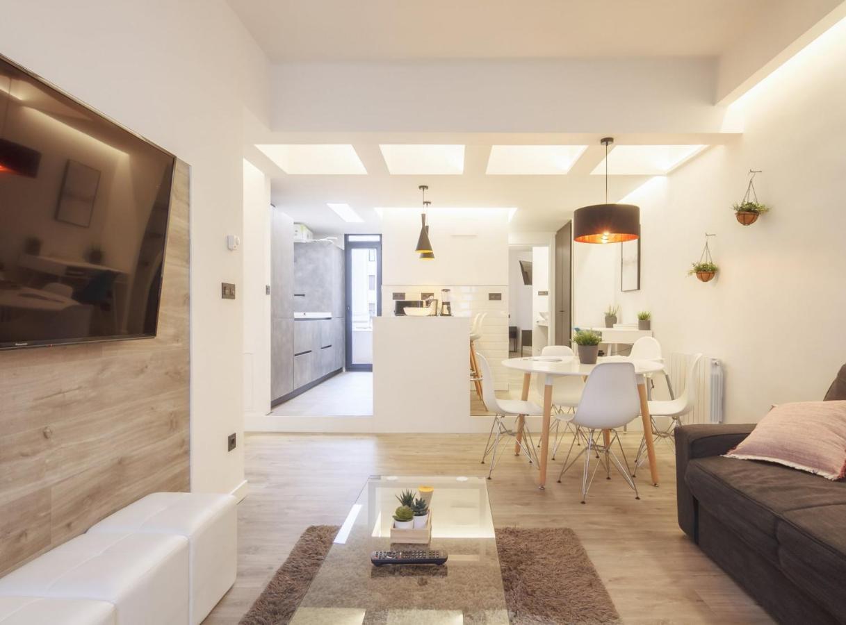 Mirasol Vivienda Turistica En Bilbao La Vieja Apartment Exterior foto