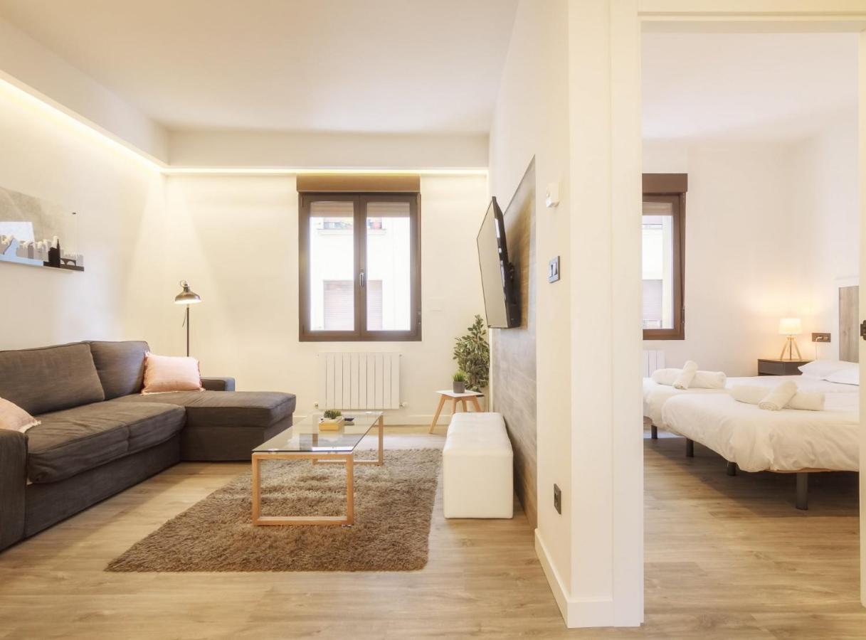 Mirasol Vivienda Turistica En Bilbao La Vieja Apartment Exterior foto