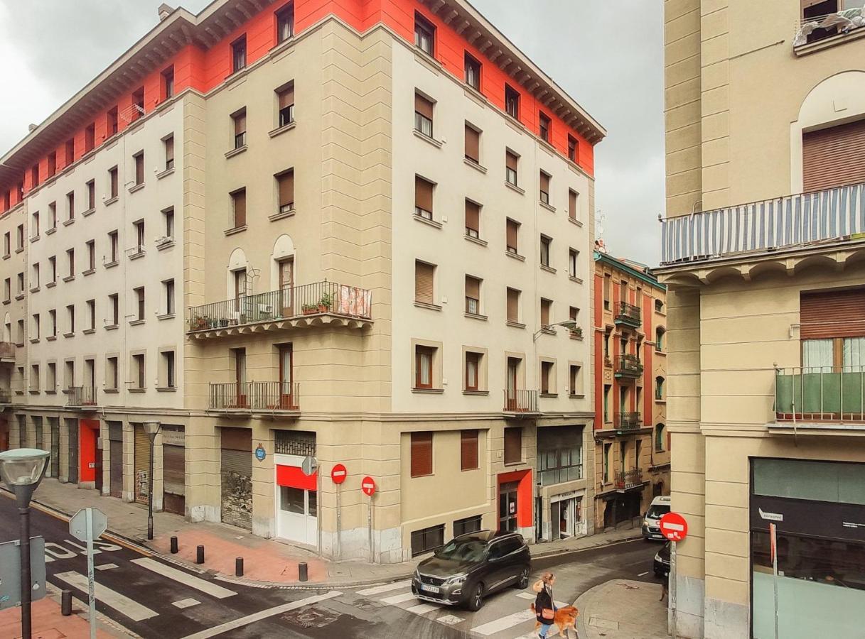 Mirasol Vivienda Turistica En Bilbao La Vieja Apartment Exterior foto